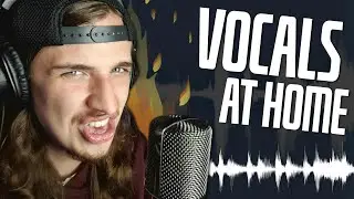 How to record vocals at home (step by step guide) 🎙️