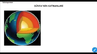 3.sınıf dünyanın şekli ve katmanları @Bulbulogretmen-2-  #fen #fenbilimleri  #3sınıf
