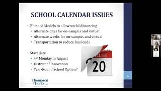 David Thompson - Legal Issues and COVID-19