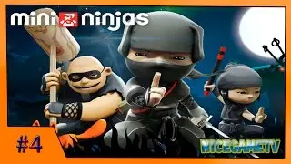 [Mini Ninjas]Похождения ниндзя #4 (Спасатель онлайн)