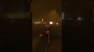 GTA 5 Stormy Night.