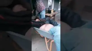 Доставка домой , пьяного в Хлам 😀😀😂😂