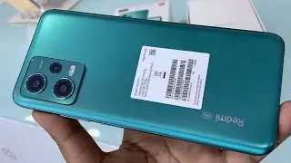 Redmi Note 12 #5G Unboxing , First Look & Review 🔥| Redmi Note 12 5G Unboxing & Review #redmi