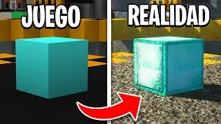 Las Texturas se Hacen MÁS REALISTAS cada Minuto en Minecraft