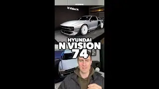 Hyundai N Vision 74 Concept Car Hydrogen Electric