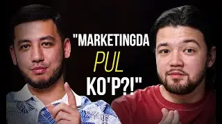 Amerikadagi hayot / Marketingda qancha pul topsa bo'ladi? - The Gap Podcast
