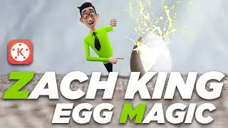 Kinemaster Editing #46 Zach King Egg Magic Tutorial In Kinemaster