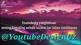 YoutubeDesignUz