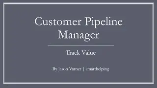 Stage-Based Sales Pipeline Manager in Google Sheets