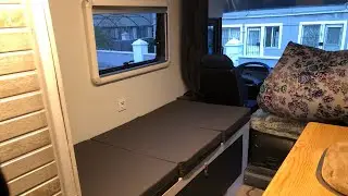 Karavanın Süngerlerini yaptırdık. Havası değişti (^_^)
