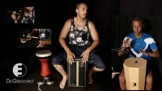 Ali Bamba+Adam Lakti Cajon Jam