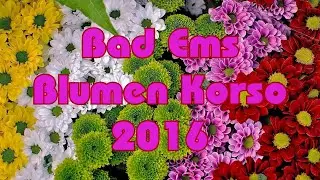 Bad Ems, Blumen Korso 2016