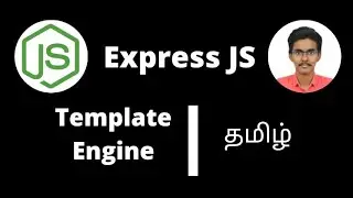 Express js pug templating engine in tamil | pug tutorial in node js and express js tamil