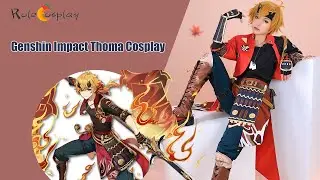 Genshin Impact Thoma Cosplay｜RoleCosplay