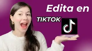 Como CREAR videos en TIKTOK 2024 📲