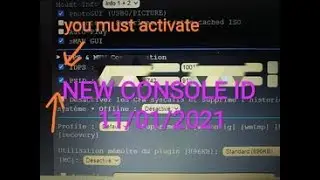 (UNBANED YOUR PS3 AND PLAY EN LIGNE )NEW PRIVATE  CONSOLE ID 00/01/2021