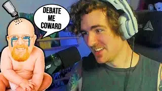 Crybaby Challenges Me To A Debate...