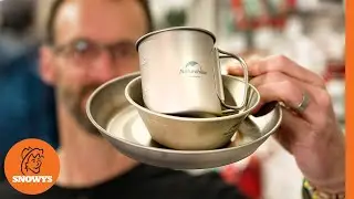 Naturehike Titanium Tableware Set - 3 Piece