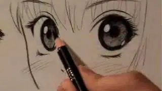 How to Draw Manga Eyes, 4 Different Ways [RE-UPLOAD]