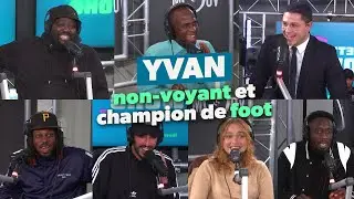 LORIS - Yvan, non-voyant et champion de foot