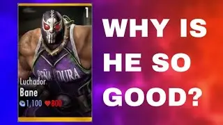 INJUSTICE MOBILE | Dealing 500K+ AREA Damage With Luchador Bane | How Good Is Luchador Bane?