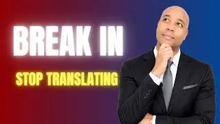 🔥Break In Explained | English Vocabulary 🚀