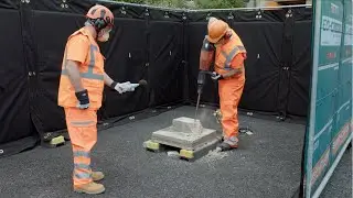 24 dB Reduction Jackhammer Noise - Echo Barrier