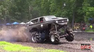Punisher at Perkins Mud Bog Spring Sling 2023
