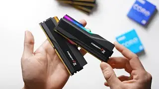 ТЕПЕРЬ ЗАЖИВЁМ | НОВАЯ DDR5 | Сравнение ddr4 vs ddr5 | Uromator