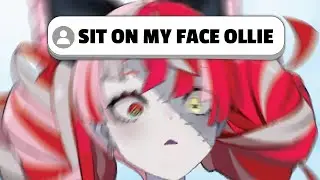 Ollie, can you sit on my face?