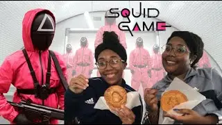 Jouer au jeux Squid Game dans la vrai vie | Qui vas survire jusqu'à la fin ?