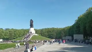 Берлин 9 мая 2024