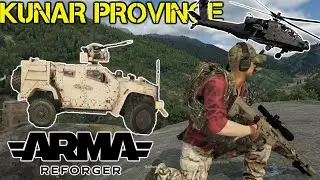 ARMA REFORGER KUNAR PROVINCE - APACHE GUNNER & HEAVY VEHICLE KILLS
