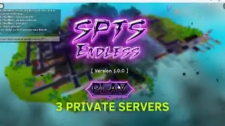 SPTS Endless Private Server - Free Private Server SPTS Endless - Private server SPTS Endless Working