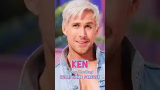 KEN (Ryan Gosling): Heartthrob Forever