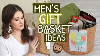 MEN’S GIFT BASKET IDEAS | HUSBAND BIRTHDAY GIFT