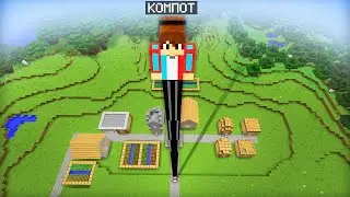 Я СТАЛ САМЫМ ВЫСОКИМ В МАЙНКРАФТ | Тимошка Minecraft