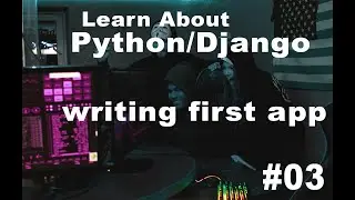 Get Started With Official Django Documentation, Learn by Latest Django 3.2.8  writing the first view