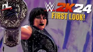 A First Look at WWE 2K24!