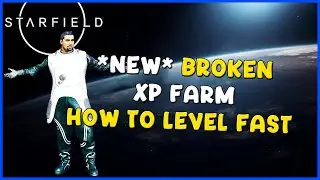 Starfield - BEST XP FARM AFTER PATCH(Combat, NO CRAFTING) | Infinite xp FAST & EASY