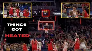 Indiana Fever vs Phoenix Mercury Condensed Game - Things Got HEATED - 4 TECHS