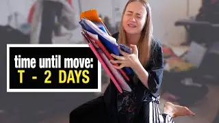 I Have 4 DAYS to leave America