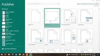 Introduction To Publisher