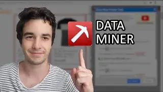 [Tuto Français] Scraper des sites web sans coder avec Data Miner