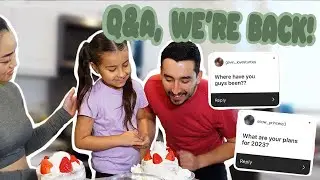 QnA! We Are Back | Nick and Sienna
