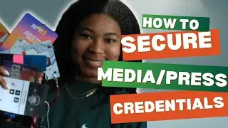 How to Get a Press Pass /Media/Photography Credentials at Festivals, Concerts, Games etc