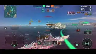 WOWS Blitz Grosser Kurfürst 91k dmg