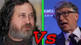 Richard Stallman Vs Bill Gates Batalla 2020