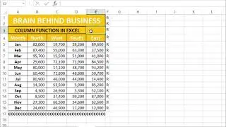 4 Useless formulas in excel | Rows & Columns Function in excel
