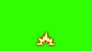 Elements   Sparks HD4 FX Greenscreen ВЗРЫВ ОГОНЬ ПУХ ПАФ БАБАХ